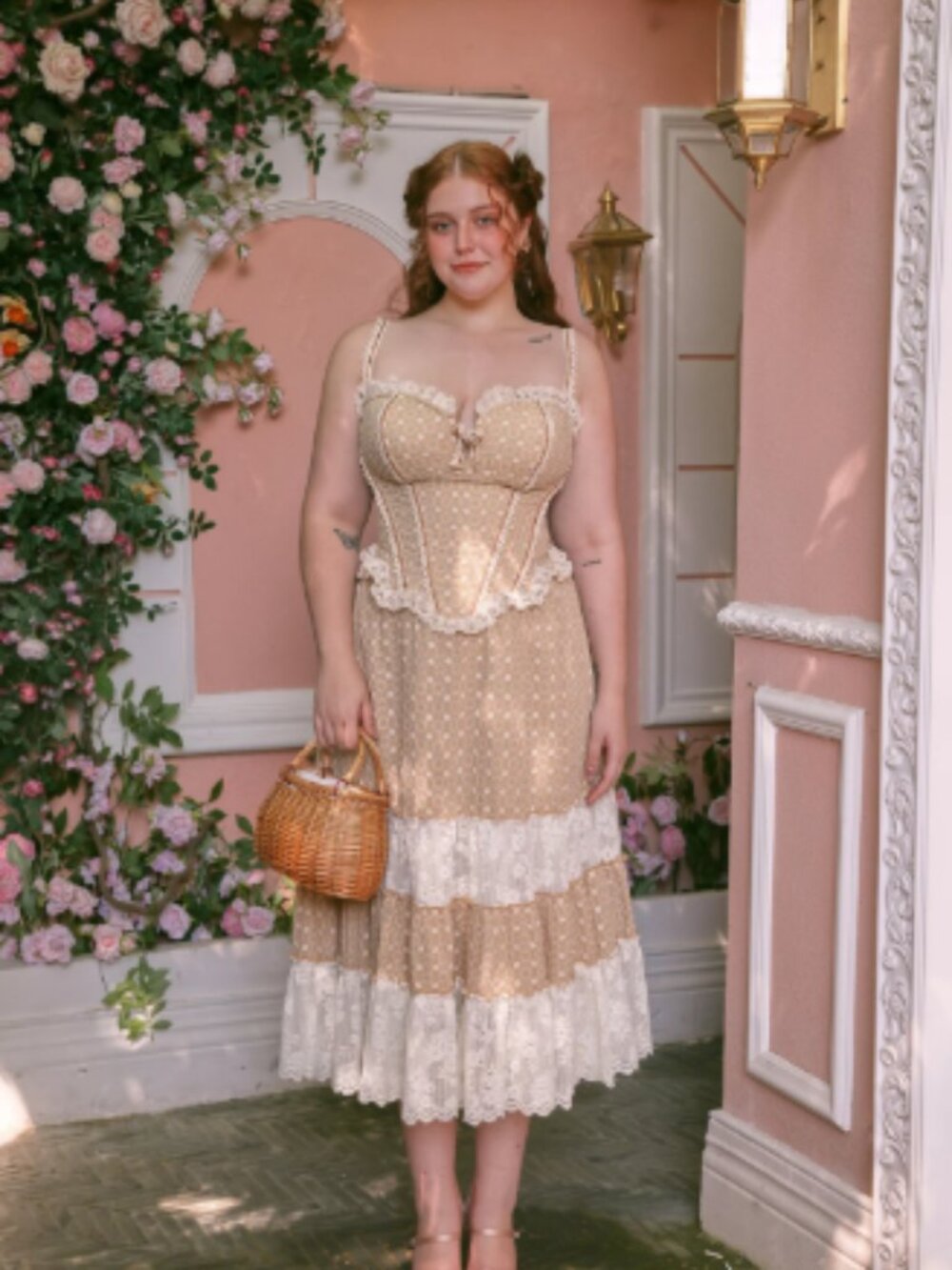 NWOT Miss Cinnamon Corset Dress